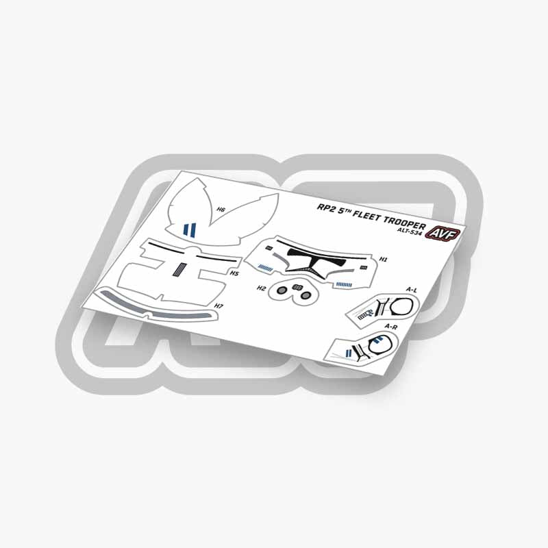 5th Fleet Trooper Decals