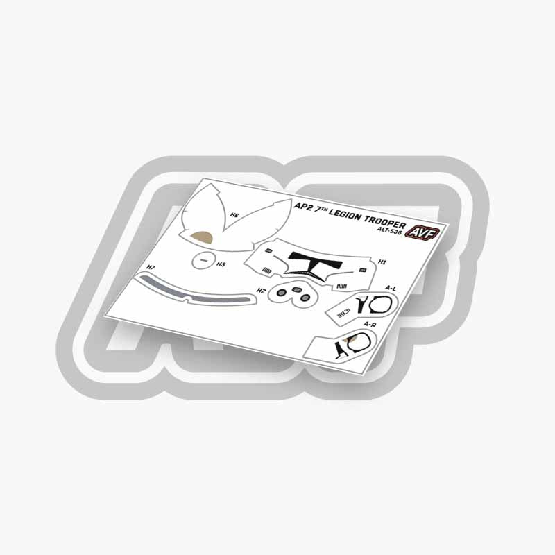 7th Fleet Trooper Decals