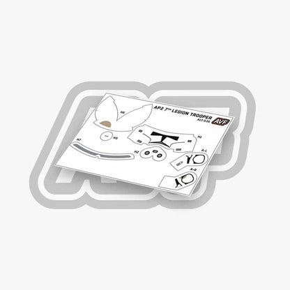 7th Fleet Trooper Decals