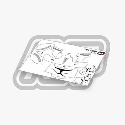 Clone Trooper Grunt Decals