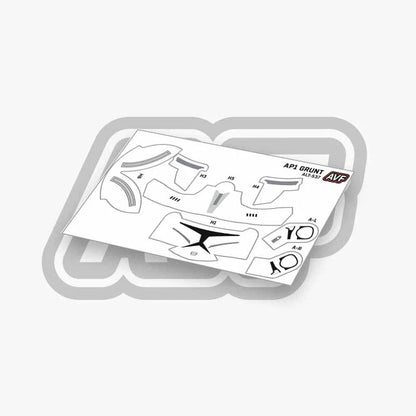 Clone Trooper Grunt Decals