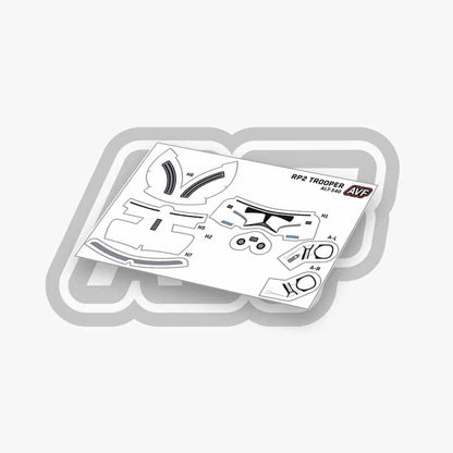 Clone Trooper Grunt Decals