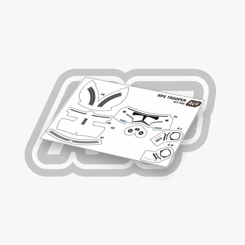 Clone Trooper Grunt Decals