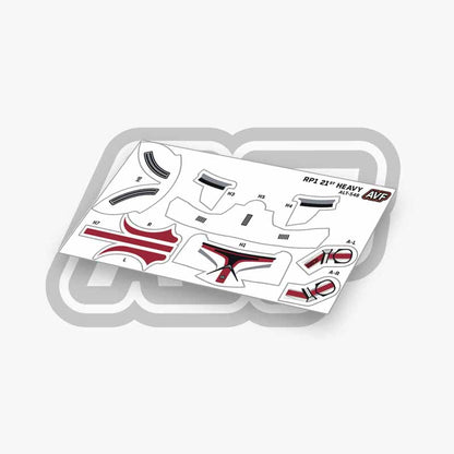 21st Heavy Decals