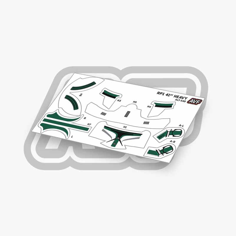 41st Heavy Decals