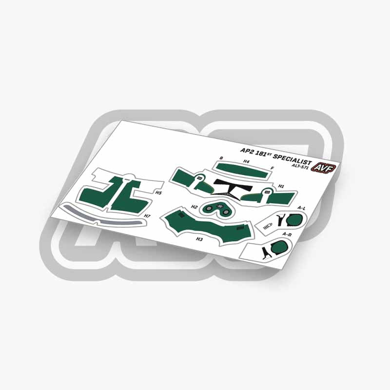 181st Specialist Decals