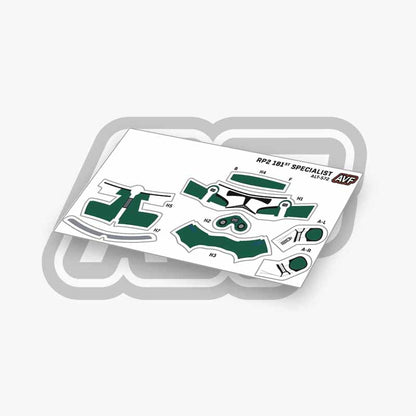 181st Specialist Decals