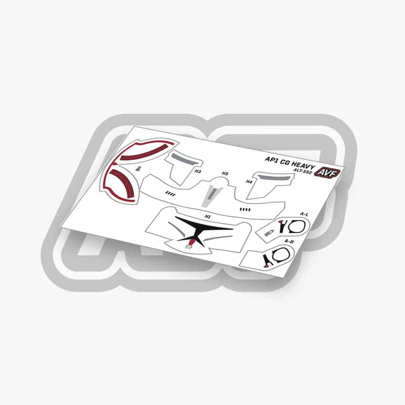 Coruscant Guard Heavy Decals