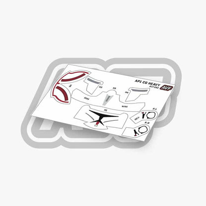 Coruscant Guard Heavy Decals