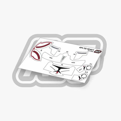Coruscant Guard Heavy Decals