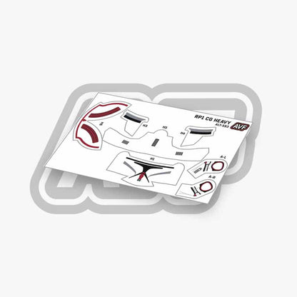 Coruscant Guard Heavy Decals