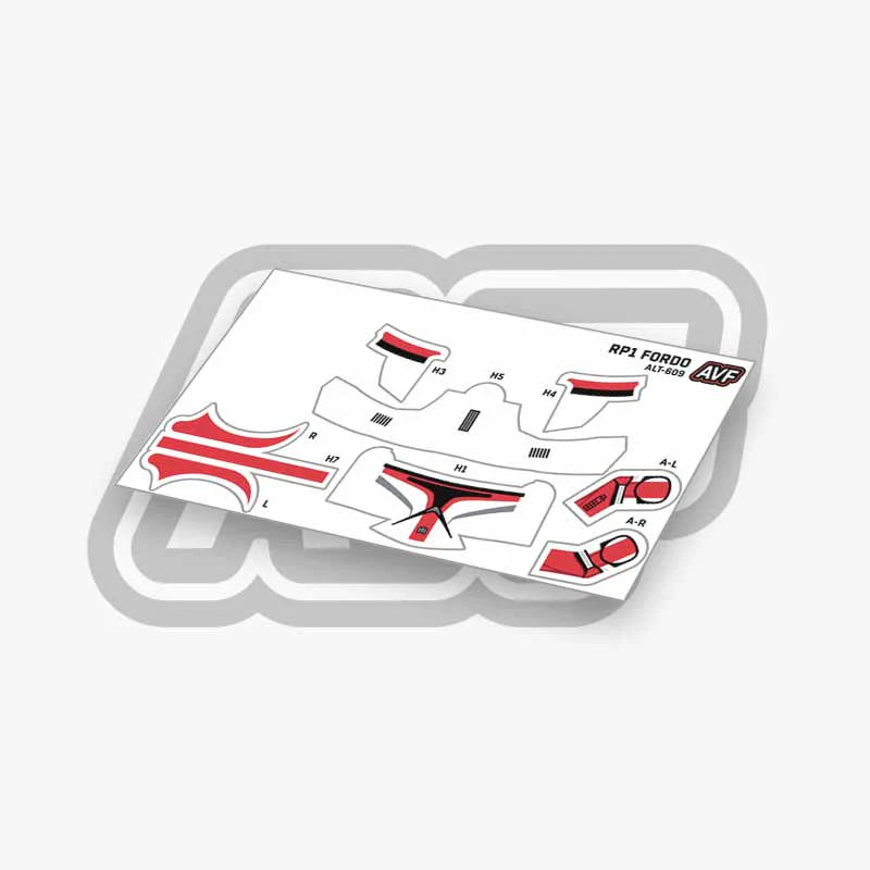Captain Fordo Decals