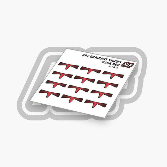 AP2 Alternate Gradient Visor Decals
