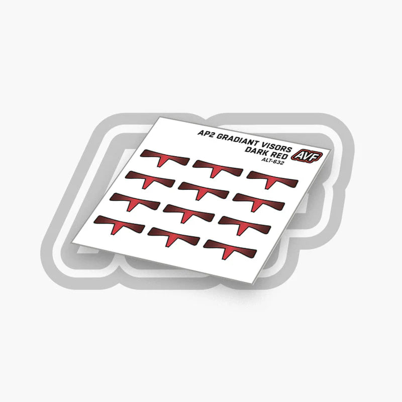 AP2 Alternate Gradient Visor Decals