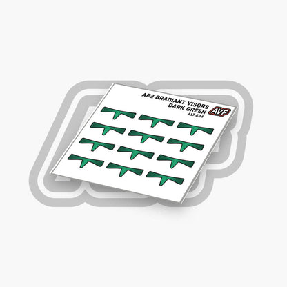 AP2 Alternate Gradient Visor Decals