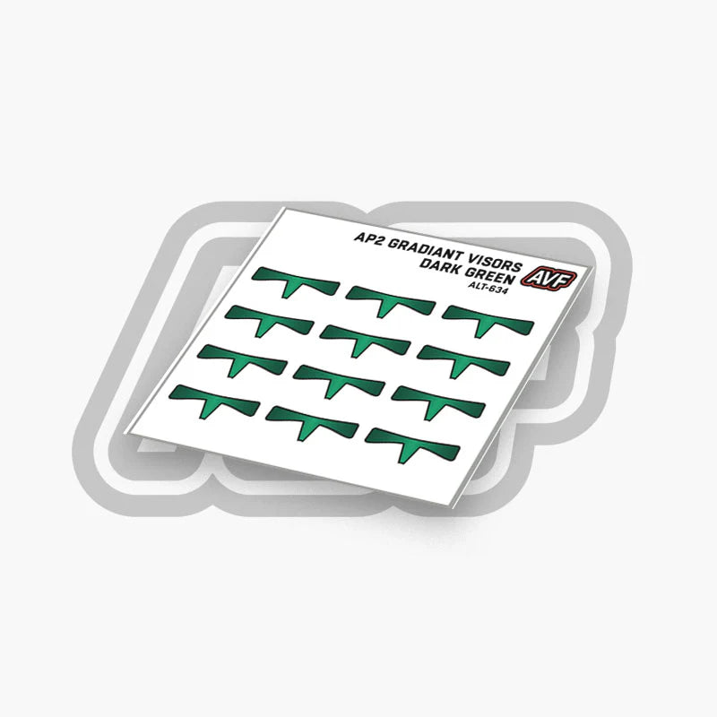 AP2 Alternate Gradient Visor Decals