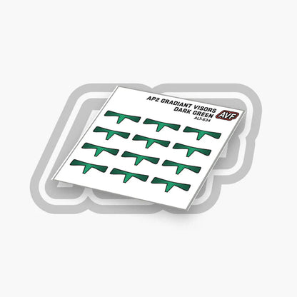 AP2 Alternate Gradient Visor Decals