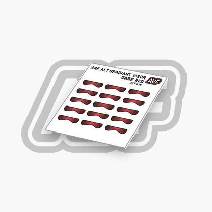 ARF Alternate Gradient Visor Decals