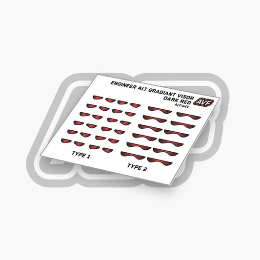 Engineer Alternate Gradient Visor Decals