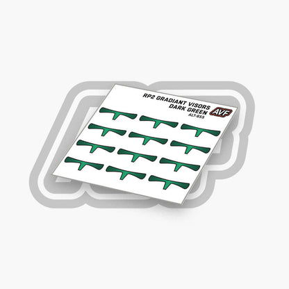 RP2 Alternate Gradient Visor Decals