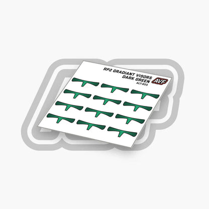 RP2 Alternate Gradient Visor Decals