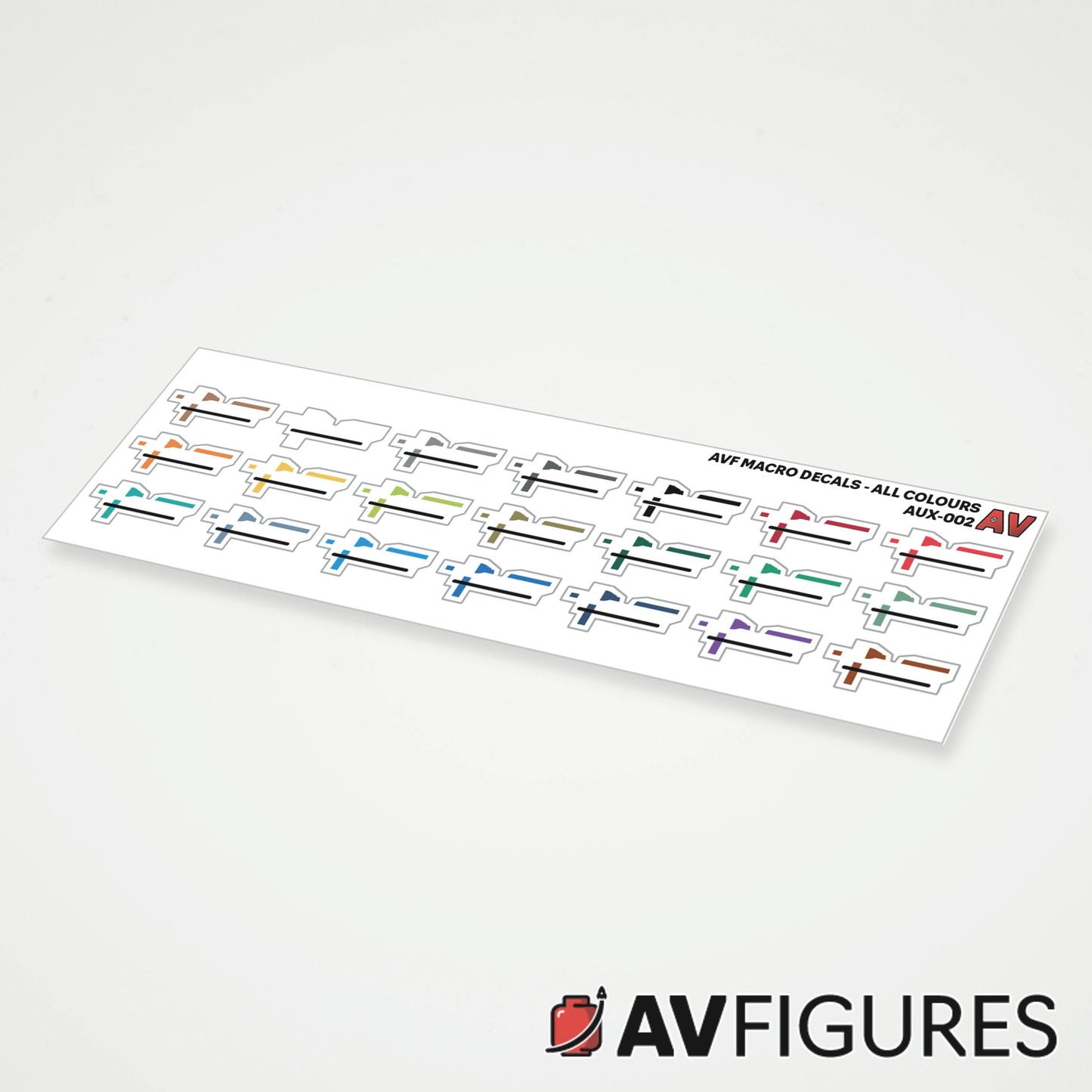 P2 Macrobinocular Decals