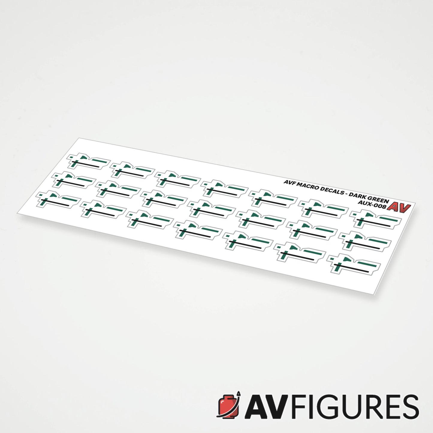 P2 Macrobinocular Decals