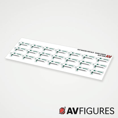 P2 Macrobinocular Decals