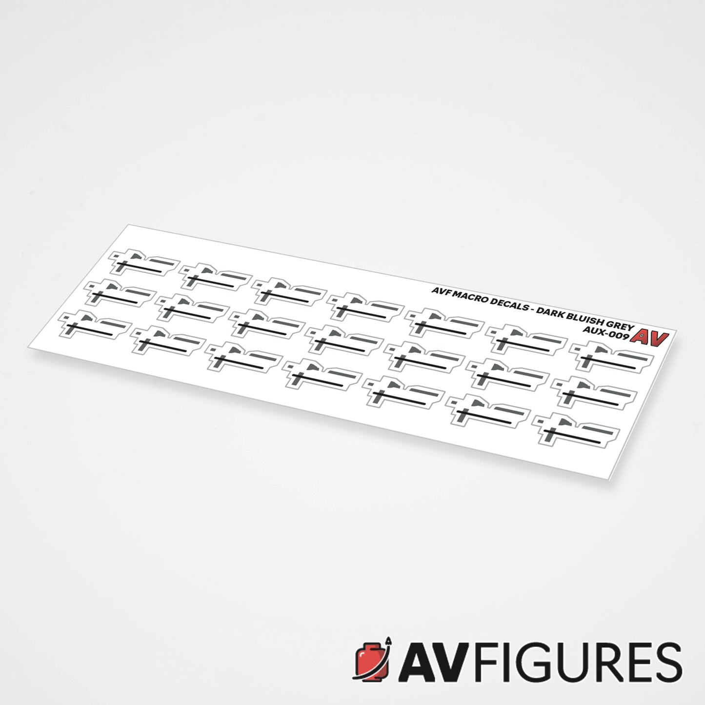 P2 Macrobinocular Decals