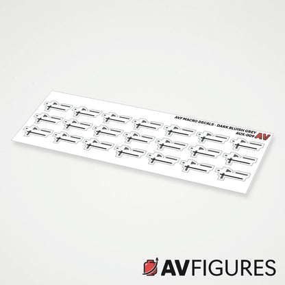 P2 Macrobinocular Decals