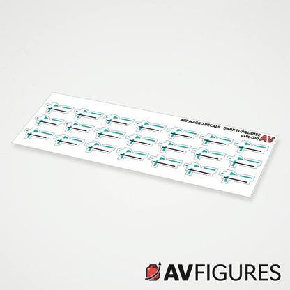 P2 Macrobinocular Decals