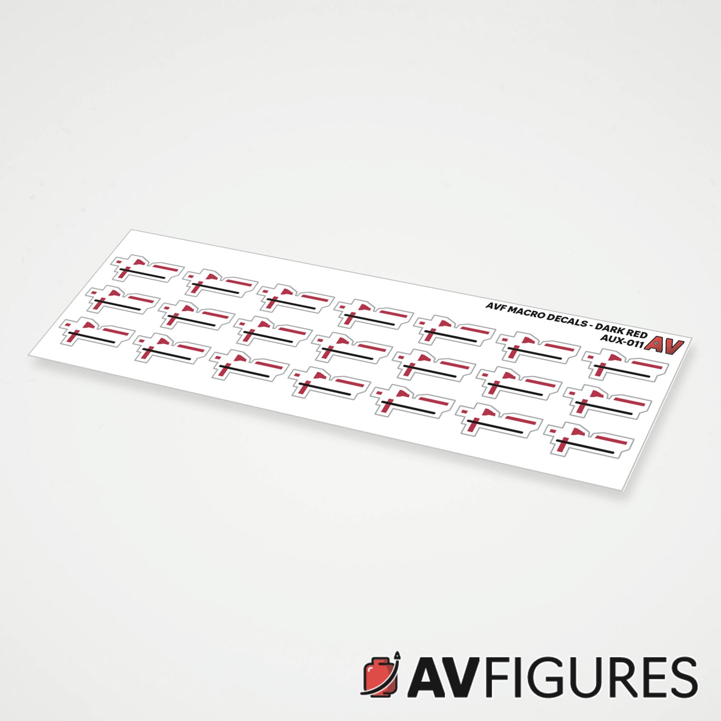 P2 Macrobinocular Decals