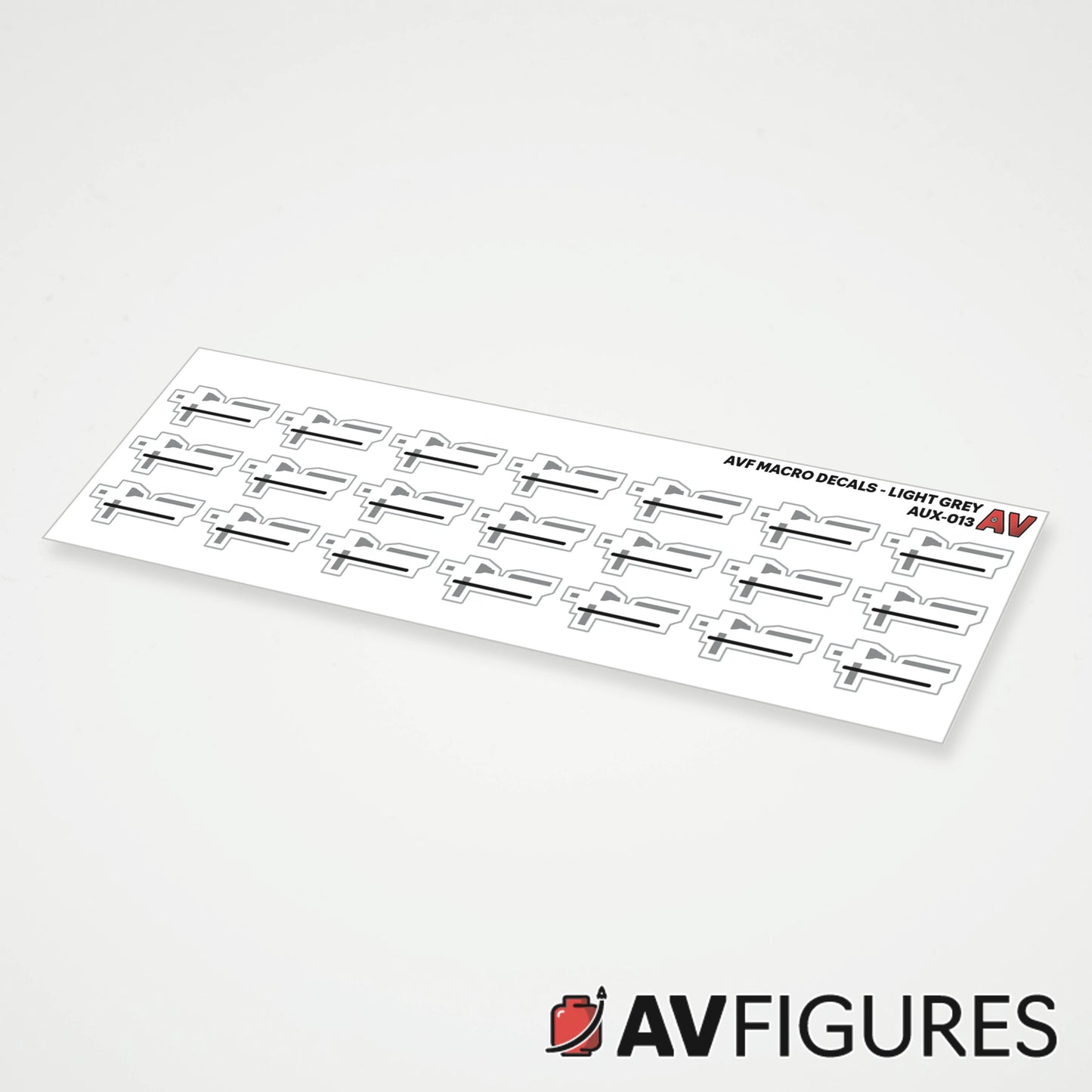 P2 Macrobinocular Decals