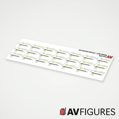 P2 Macrobinocular Decals