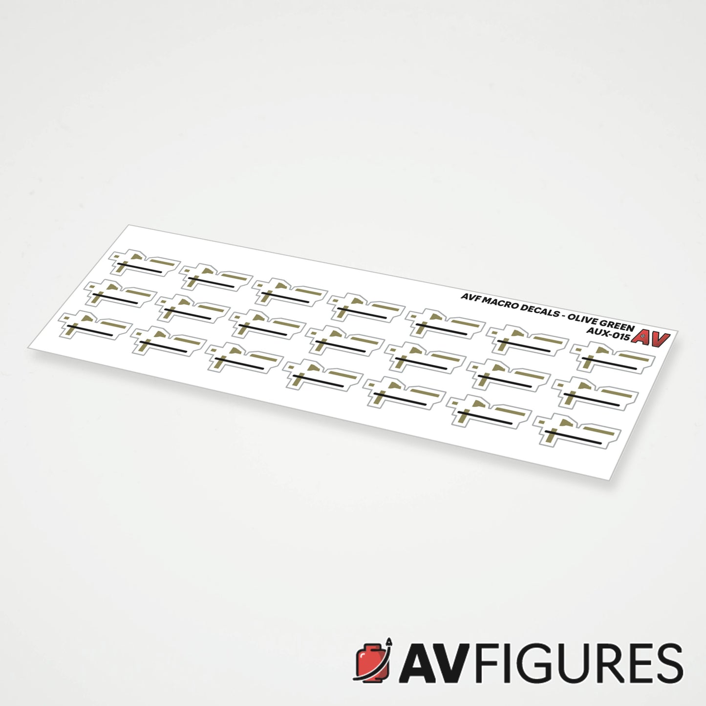 P2 Macrobinocular Decals