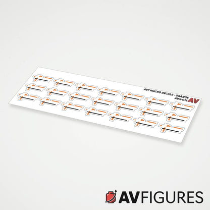 P2 Macrobinocular Decals