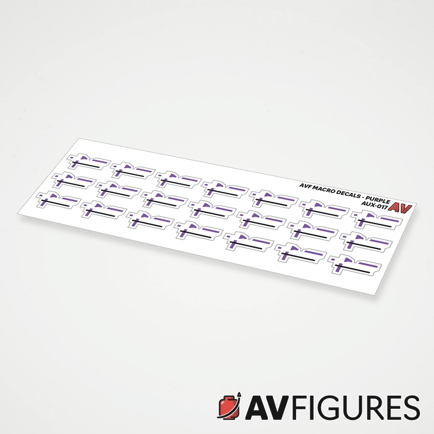 P2 Macrobinocular Decals