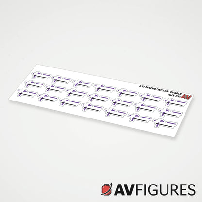 P2 Macrobinocular Decals