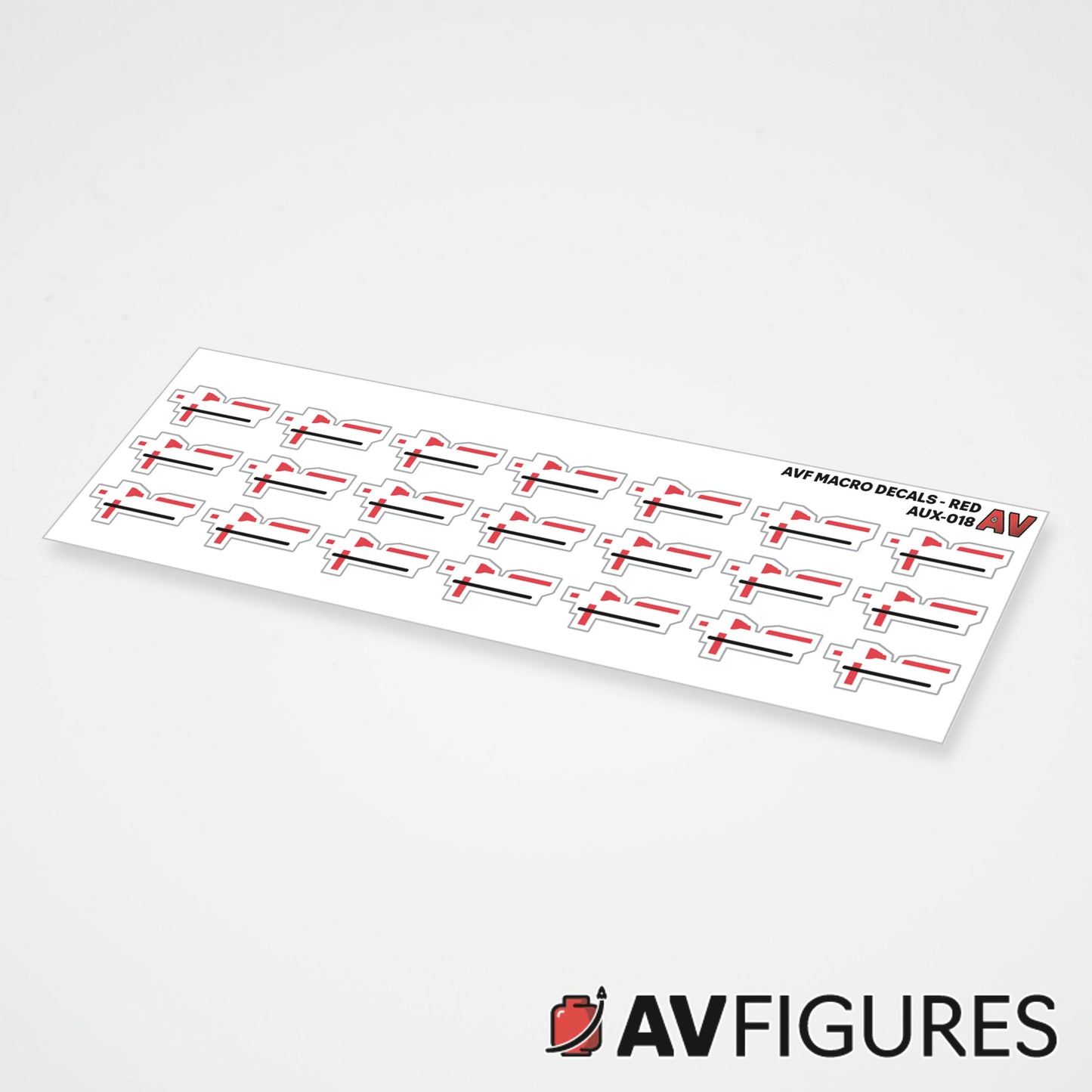 P2 Macrobinocular Decals