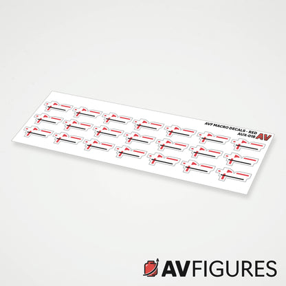 P2 Macrobinocular Decals