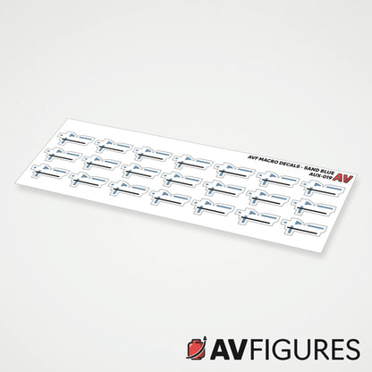 P2 Macrobinocular Decals