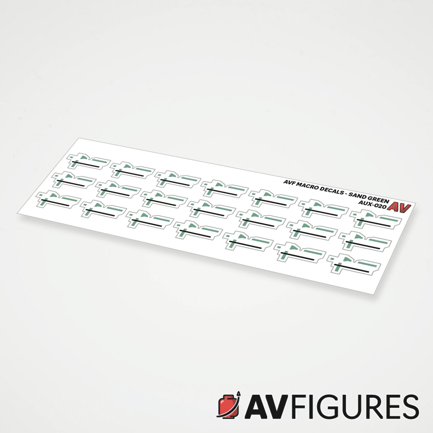 P2 Macrobinocular Decals