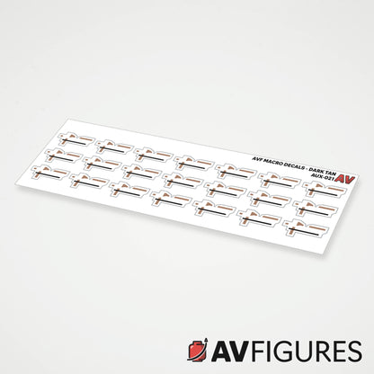 P2 Macrobinocular Decals