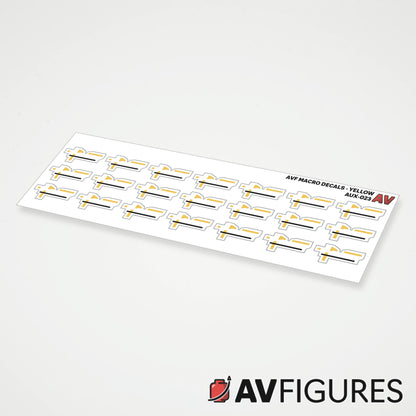 P2 Macrobinocular Decals