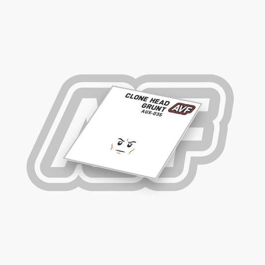 Clone Face Decals