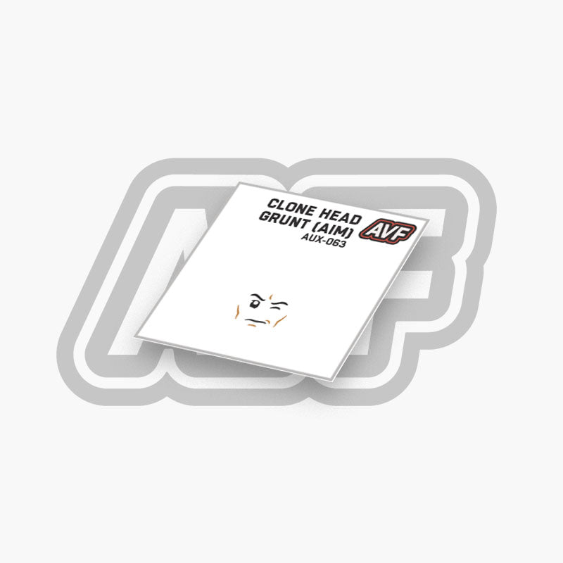 Clone Face Decals
