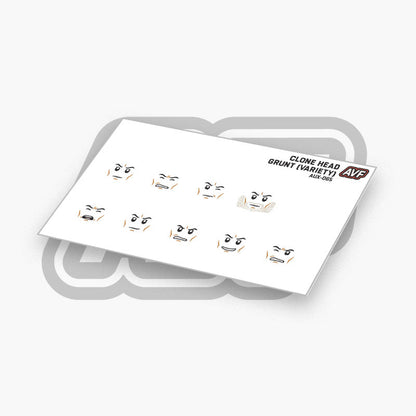 Clone Face Decals