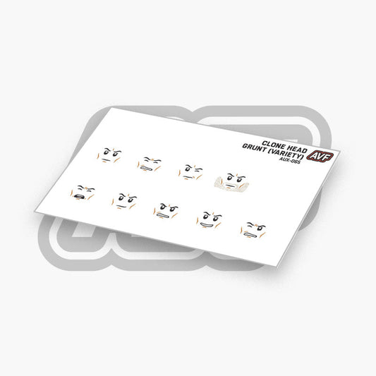 Clone Face Decals