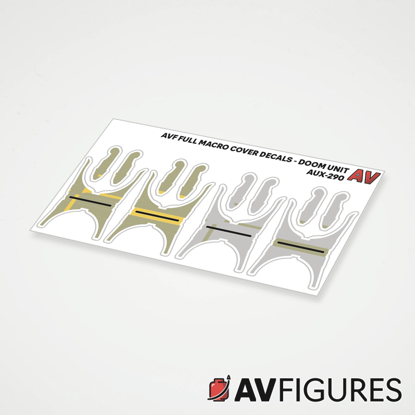 P2 Macrobinocular Decals