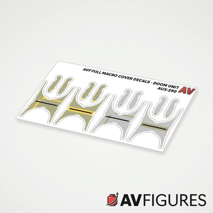 P2 Macrobinocular Decals